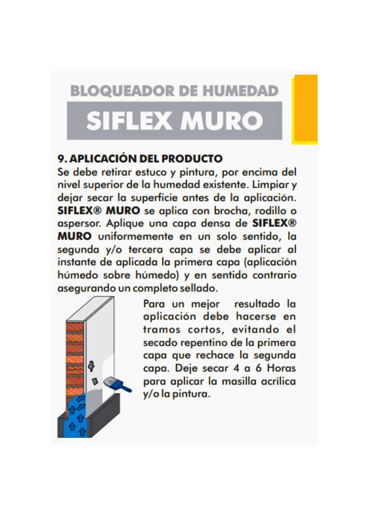 Impermeabilizante líquido siflex muro galon | Siflex