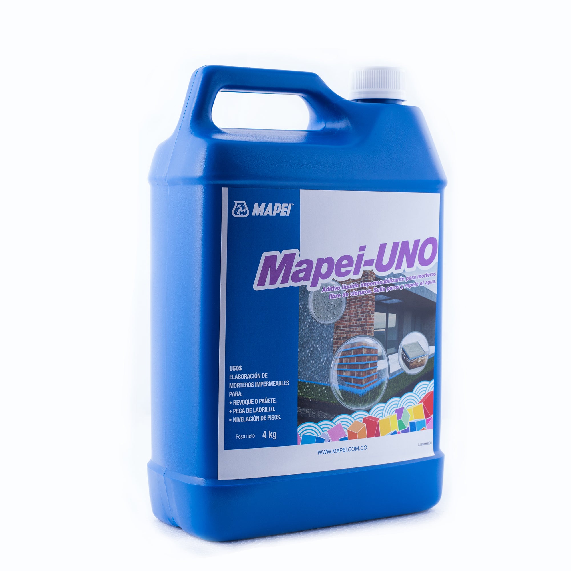 Impermeabilizante MAPEI 1A 0.8 KILOS| MAPEI