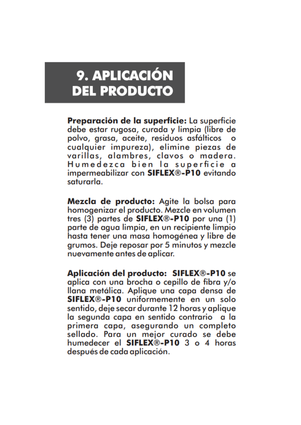 Impermeabilizante mortero siflex x 2 kg | Siflex