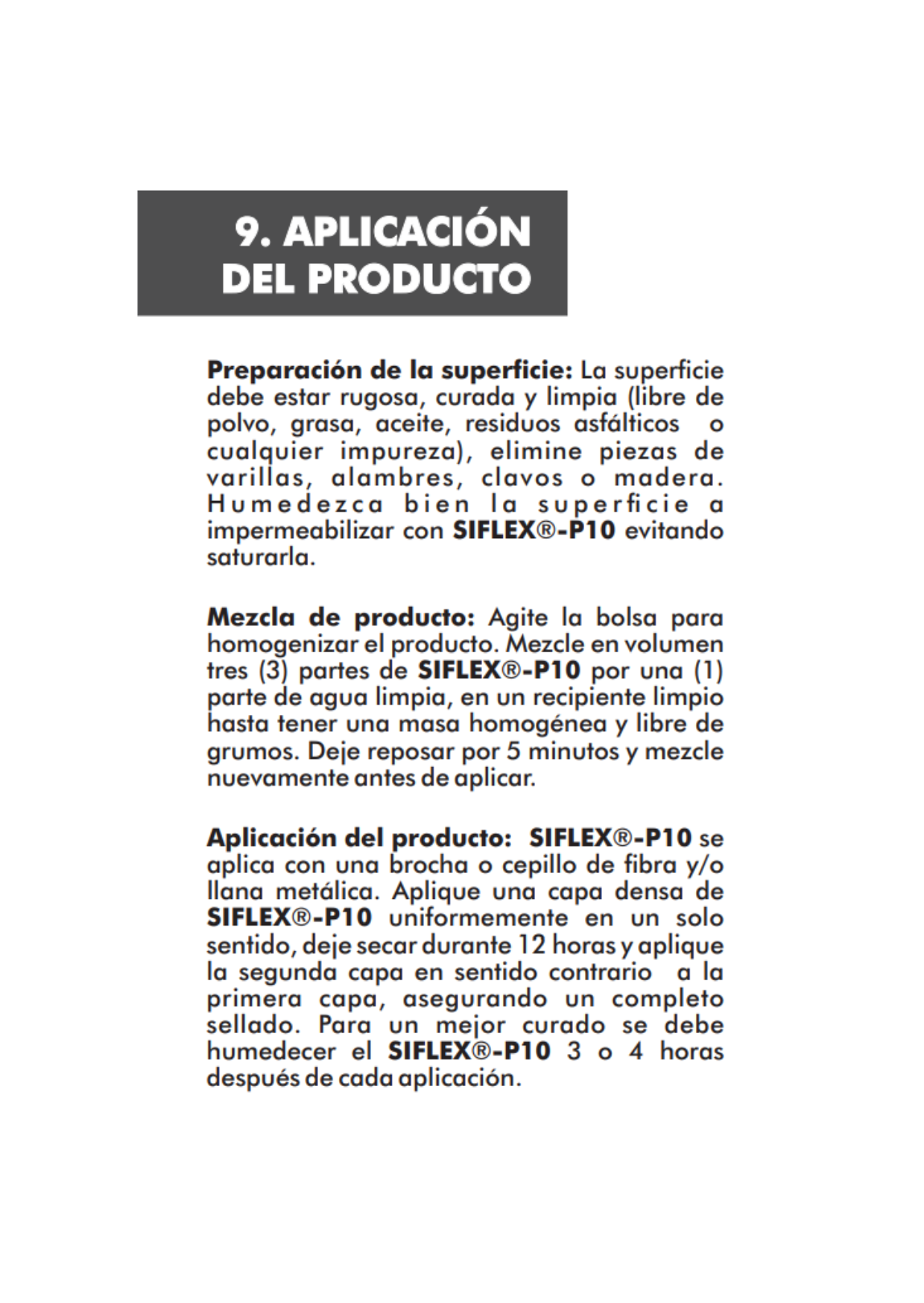 Impermeabilizante mortero siflex x 2 kg | Siflex