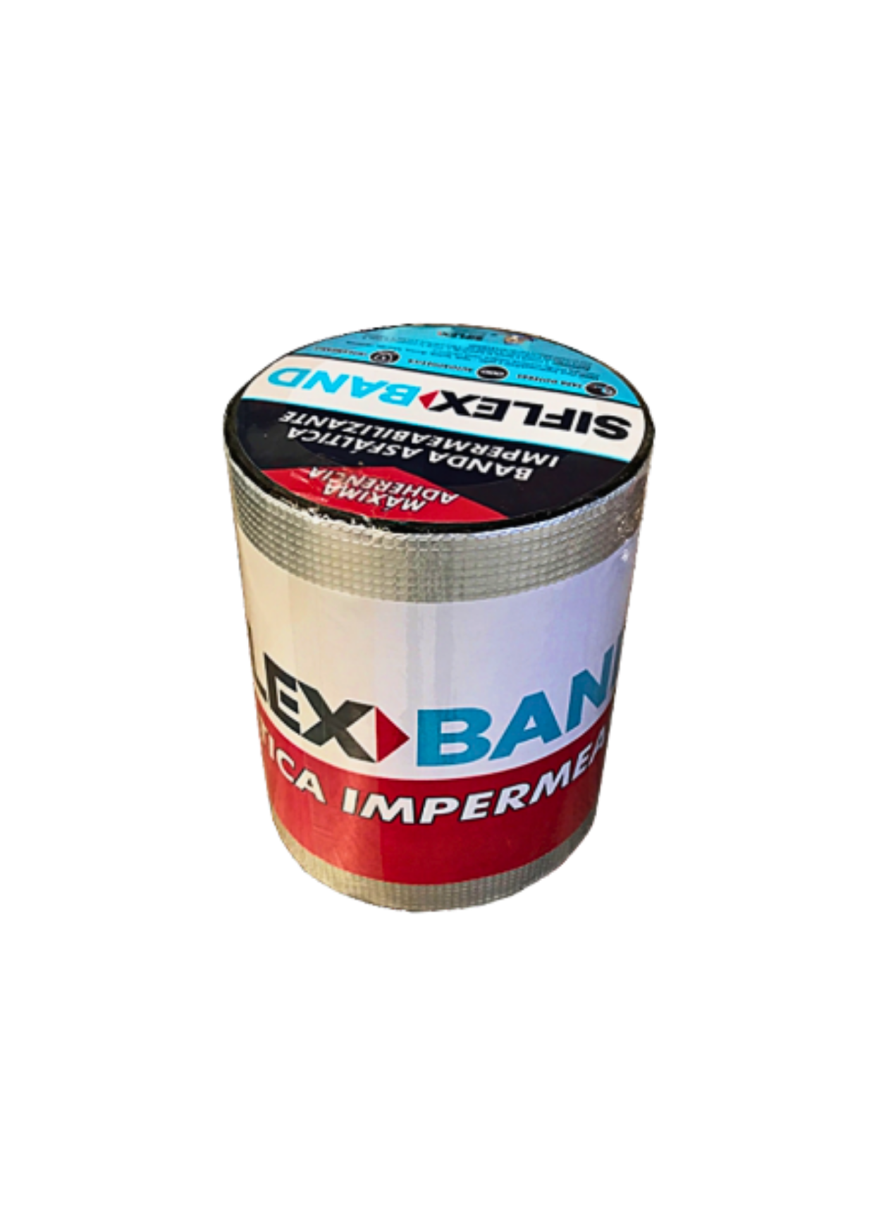 Cinta asfaltica siflexband 10cm x 10mts