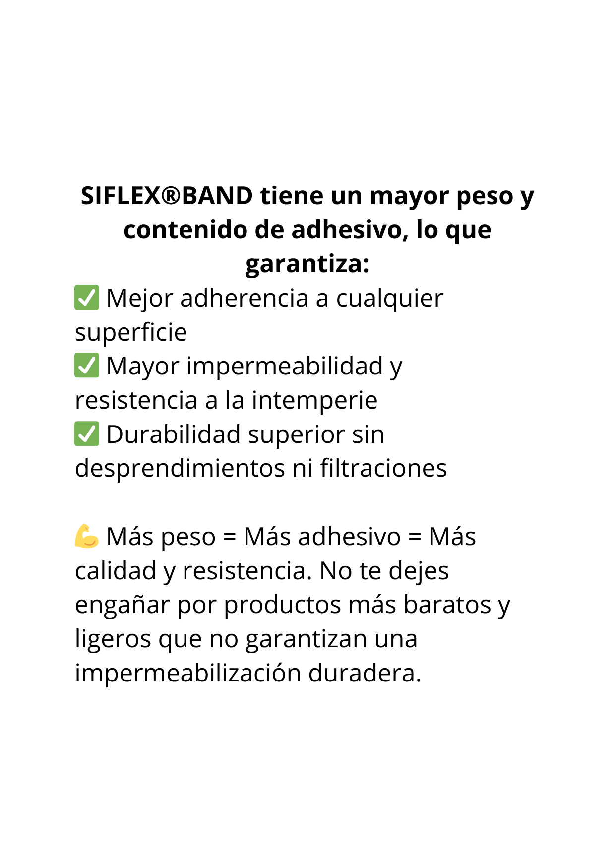 Cinta asfaltica siflexband 10cm x 10mts