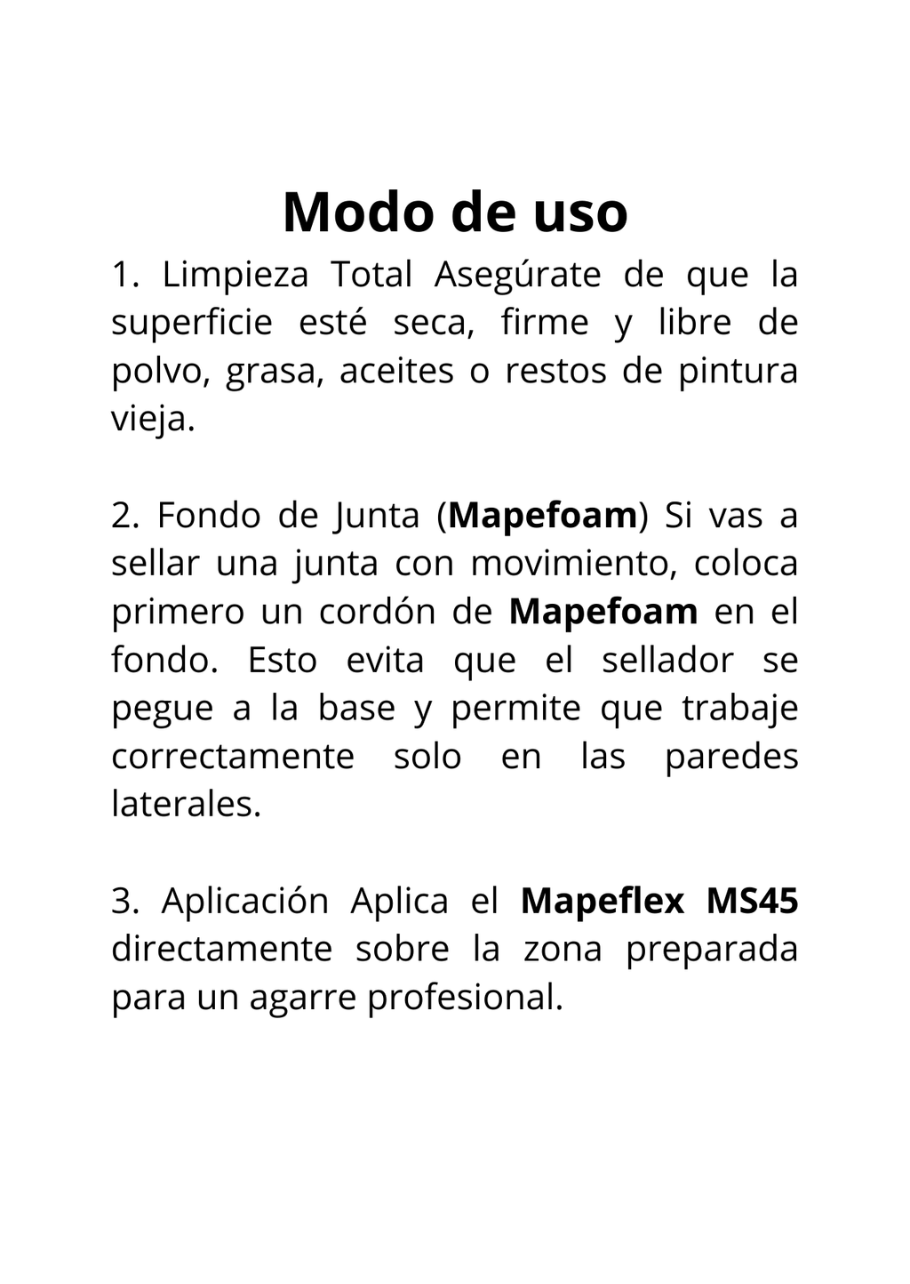 Mapeflex MS 45| Mapei
