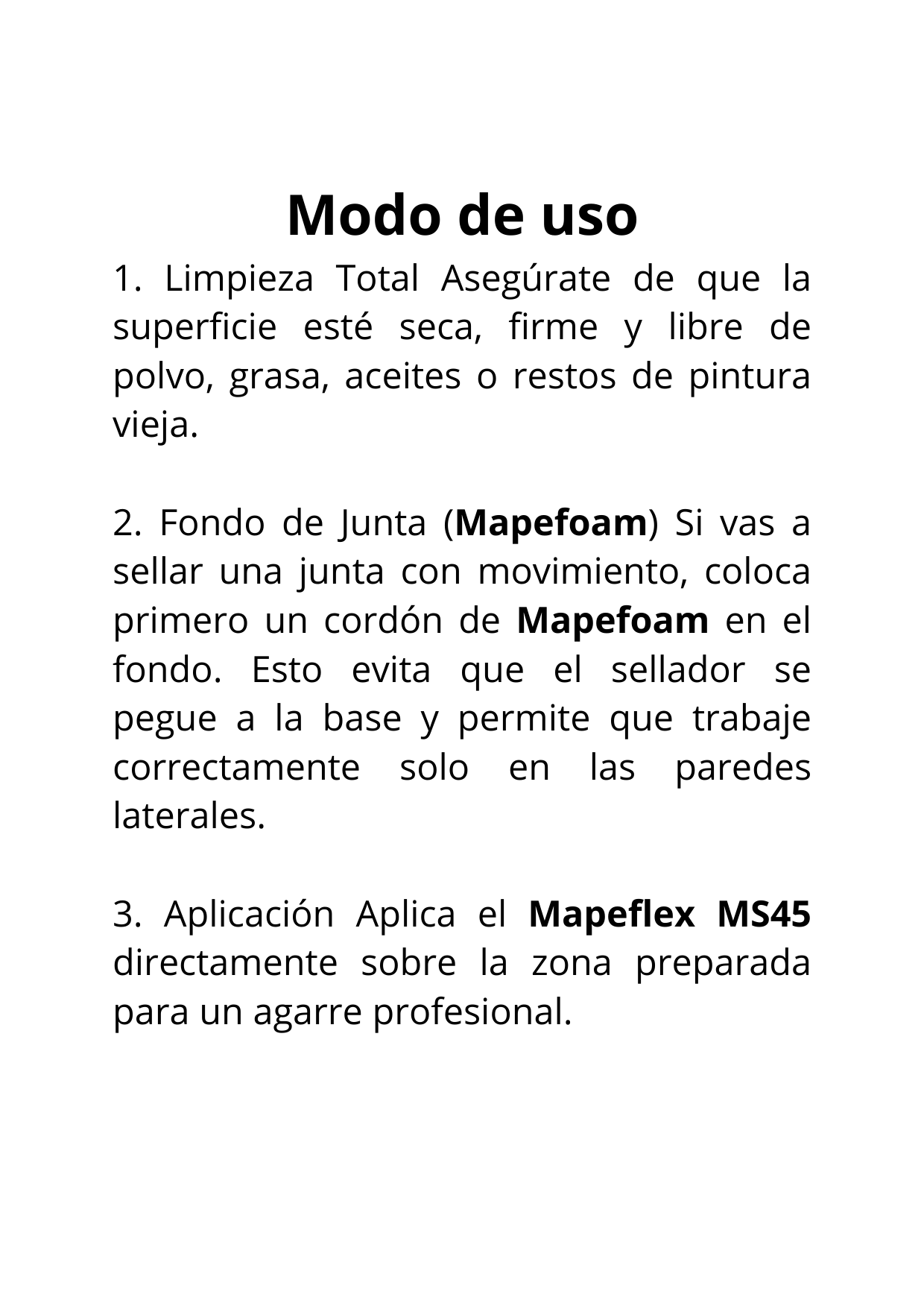 Mapeflex MS 45| Mapei