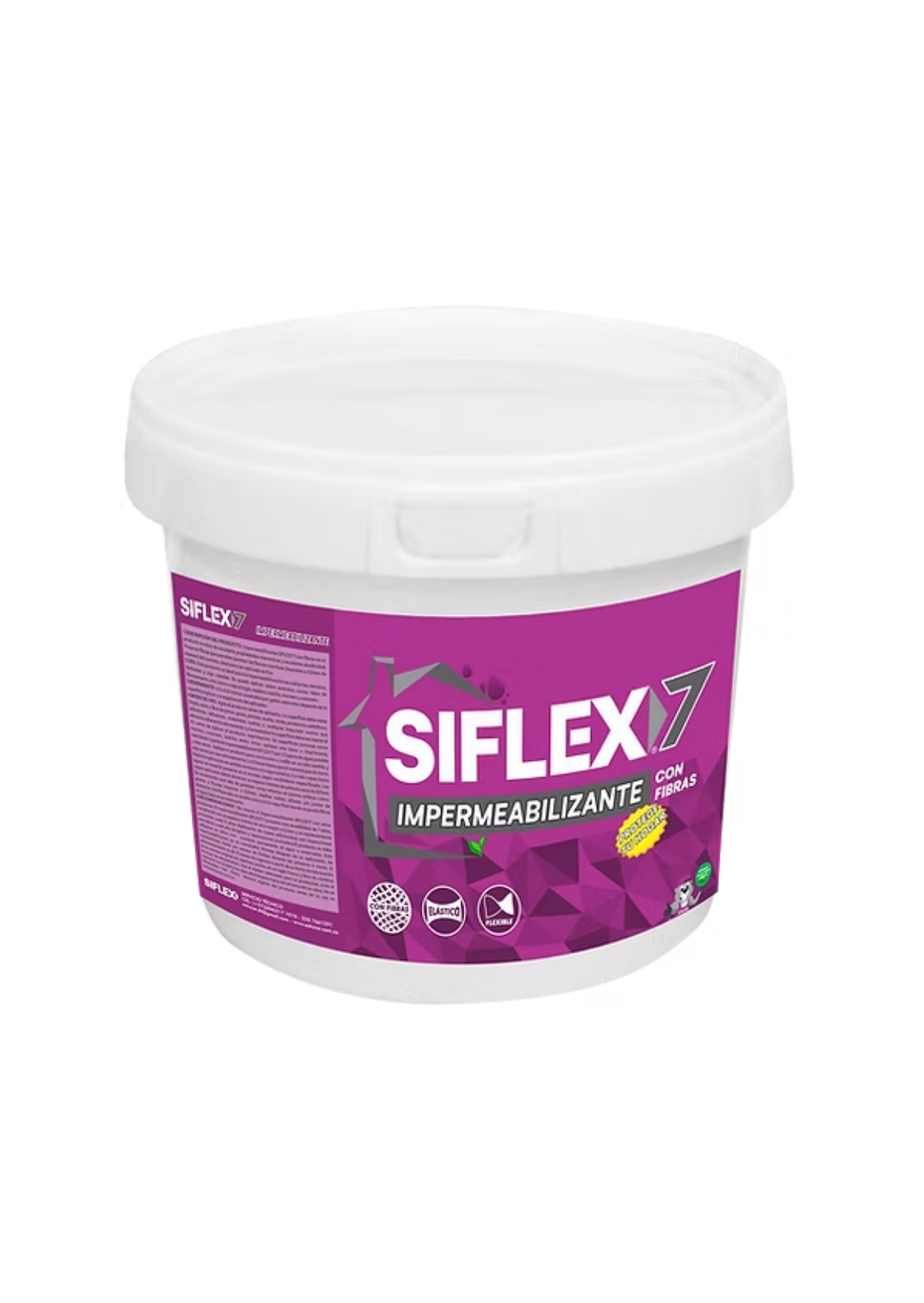 Impermeabilizante siflex 7  1/4  gris | Siflex