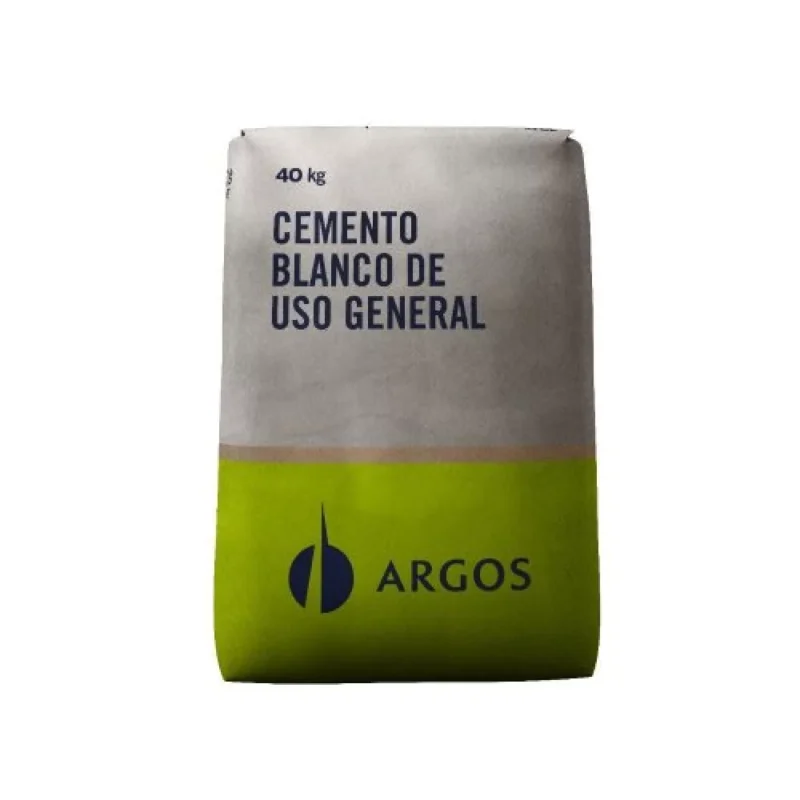 Cemento Blanco Argos