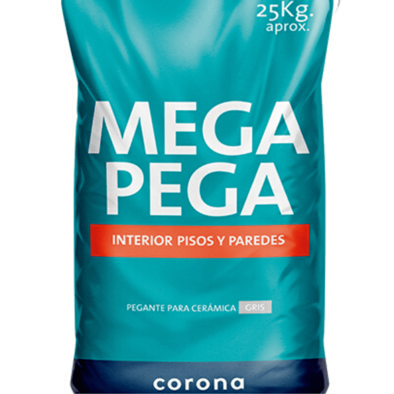 Pegante Ceramico MEGAPEGA-Corona x 25kg